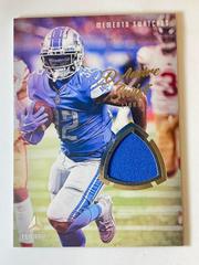 D'Andre Swift #MSW-DSW Football Cards 2022 Panini Luminance Memento Swatches Prices