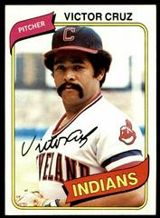 Victor Cruz #99 Baseball Cards 1980 Topps Prices
