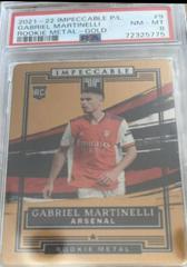 Gabriel Martinelli [Gold] Soccer Cards 2021 Panini Impeccable Prices