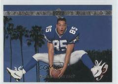 Christian Fauria #SE67 Football Cards 1995 Upper Deck Special Edition Prices