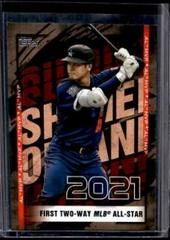 Shohei Ohtani [Gold] #MVP-6 Baseball Cards 2022 Topps Japan Edition MVP Prices