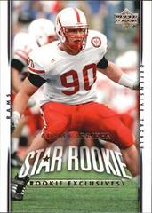 Adam Carriker [Target Exclusive Rookies] #265 Football Cards 2007 Upper Deck Prices