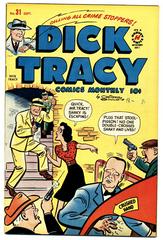 Dick Tracy #31 (1950) Comic Books Dick Tracy Prices