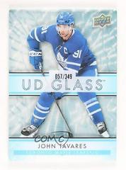 John Tavares Hockey Cards 2021 Upper Deck Ovation UD Glass Stars Prices
