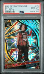 Bayley [Galactic] Wrestling Cards 2022 Panini Revolution WWE Prices