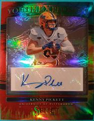 Kenny Pickett [Tie Dye] #YE-KPI Football Cards 2022 Panini Select Draft Picks Youth Explosion Signatures Prices
