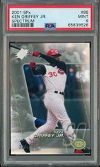 Ken Griffey Jr. [Spectrum] #85 Baseball Cards 2001 Spx Prices