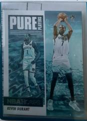 Kevin Durant #10 Basketball Cards 2021 Panini Hoops Pure Players Prices