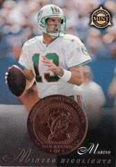 Dan Marino #26 Football Cards 1997 Pinnacle Mint Collection Prices