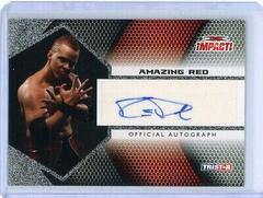 Amazing Red Wrestling Cards 2009 TriStar TNA Impact Autograph Prices