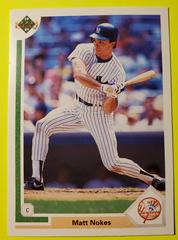 Matt Nokes Baseball Cards 1991 Upper Deck Prices