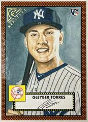 Gleyber Torres [Orange] Baseball Cards 2018 Topps Gallery Heritage Prices