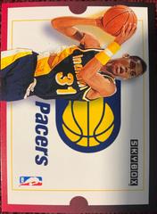 Pacers [Reggie Miller] #292 Basketball Cards 1992 Skybox Prices