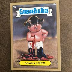 Complex REX [Gold] 2012 Garbage Pail Kids Prices