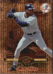 Mark Whiten #301 Baseball Cards 1997 Leaf Fractal Matrix Prices