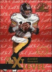 Kordell Stewart [Challenge Collection] #37 Football Cards 1997 Pinnacle Inscriptions Prices