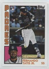 Fernando Tatis Jr. #84-8 Baseball Cards 2019 Topps Update 1984 Baseball Prices