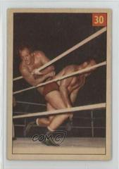 Lord Jan Blears #30 Wrestling Cards 1954 Parkhurst Prices