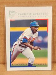 Vladimir Guerrero [Player's Private Issue] #91 Baseball Cards 2000 Topps Gallery Prices