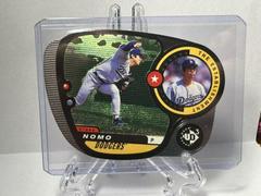 Hideo Nomo [Die Cut] #62 Baseball Cards 1998 UD3 Prices