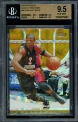 Dwyane Wade [Xfractor] Basketball Cards 2005 Finest Prices