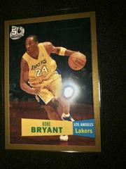 Kobe Bryant [Gold] Basketball Cards 2007 Topps Prices