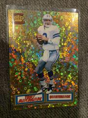 Troy Aikman [Gold] #1 Football Cards 1994 Pacific Marquee Prisms Prices