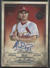 Aledmys Diaz Baseball Cards 2016 Topps Five Star Autographs Prices