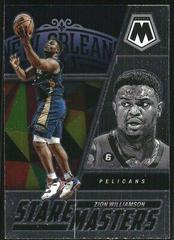 Zion Williamson #1 Basketball Cards 2022 Panini Mosaic Stare Masters Prices
