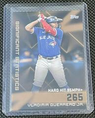 Vladimir Guerrero Jr. [Gold] #SS-10 Baseball Cards 2023 Topps Significant Statistics Prices