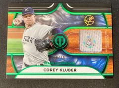 Corey Kluber [Green] Baseball Cards 2022 Topps Tribute Stamp of Approval Relics Prices