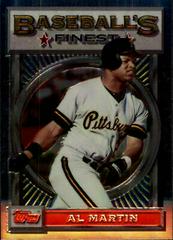 Al Martin #155 Baseball Cards 1993 Finest Prices