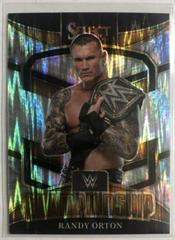 Randy Orton [Flash Prizm] #3 Wrestling Cards 2022 Panini Select WWE Championship Prices