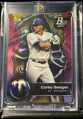 Corey Seager [Gold] #97 Baseball Cards 2023 Bowman Platinum Prices