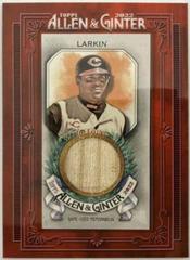 Barry Larkin #MFR-BL Baseball Cards 2022 Topps Allen & Ginter Mini Framed Relics Prices