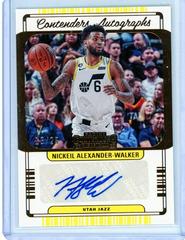 Nickeil Alexander Walker [Bronze] #CA-NAW Basketball Cards 2022 Panini Contenders Autographs Prices