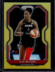 A'ja Wilson [Gold Prizm] #13 Basketball Cards 2021 Panini Prizm WNBA Prices