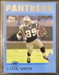 Steve Smith [Signed Jersey Blue] #21 Football Cards 2004 Topps Signature Edition Prices