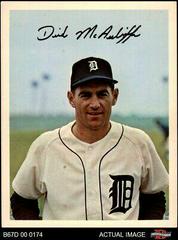 Dick McAuliffe Baseball Cards 1967 Dexter Press Premiums Prices