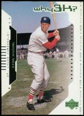 Stan Musial Baseball Cards 2000 Upper Deck Hitter's Club Prices