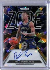 Brandon Clarke [Astral] #ITZ-BCL Basketball Cards 2021 Panini Spectra In The Zone Autographs Prices
