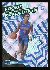 Ausar Thompson [Cosmic] #5 Basketball Cards 2023 Panini Revolution Rookie Revolution Prices