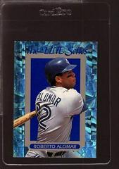Roberto Alomar #26 Baseball Cards 1993 Panini Donruss Elite Prices