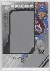 Samuel Girard #BYSC-SG Hockey Cards 2021 SP Game Used NHL Stanley Cup Playoffs Banner Year Relics Prices