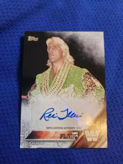 Ric Flair Wrestling Cards 2016 Topps WWE Then Now Forever Autographs Prices