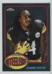 Sammie Coates Football Cards 2015 Topps Chrome 1976 Prices