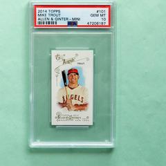 Mike Trout [Mini] Baseball Cards 2014 Topps Allen & Ginter Prices