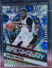 Kyrie Irving [White] #5 Basketball Cards 2022 Panini Mosaic Breakaway Prices