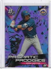 Mark Vientos [Purple] #12 Baseball Cards 2019 Bowman Platinum Prismatic Prodigies Prices