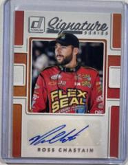 Ross Chastain #SS-RC Racing Cards 2018 Panini Donruss Nascar Signature Series Prices